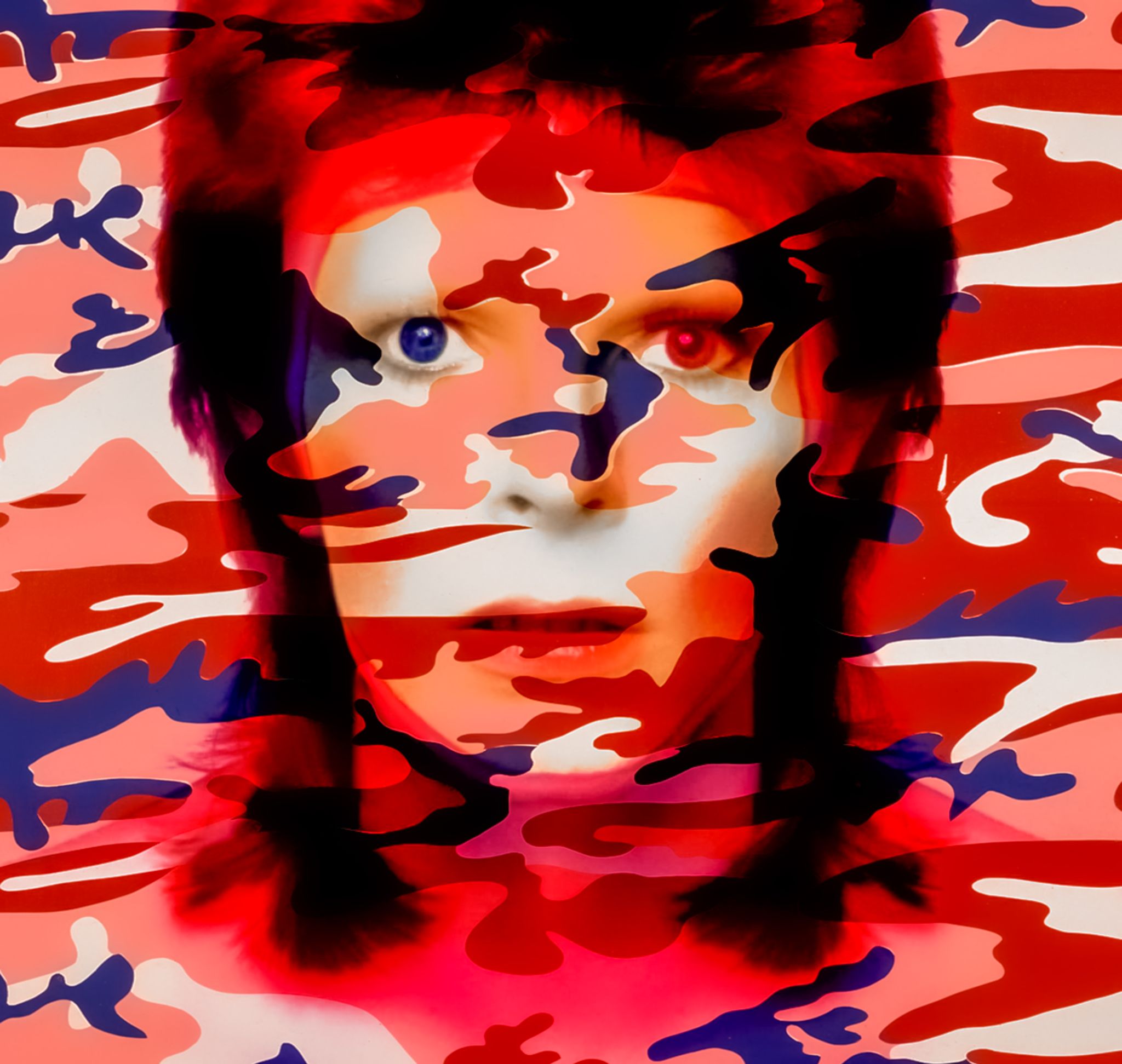 Bowie Camo 1